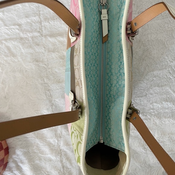 Coach Vintage Tote - Multi-color - Picture 14 of 16